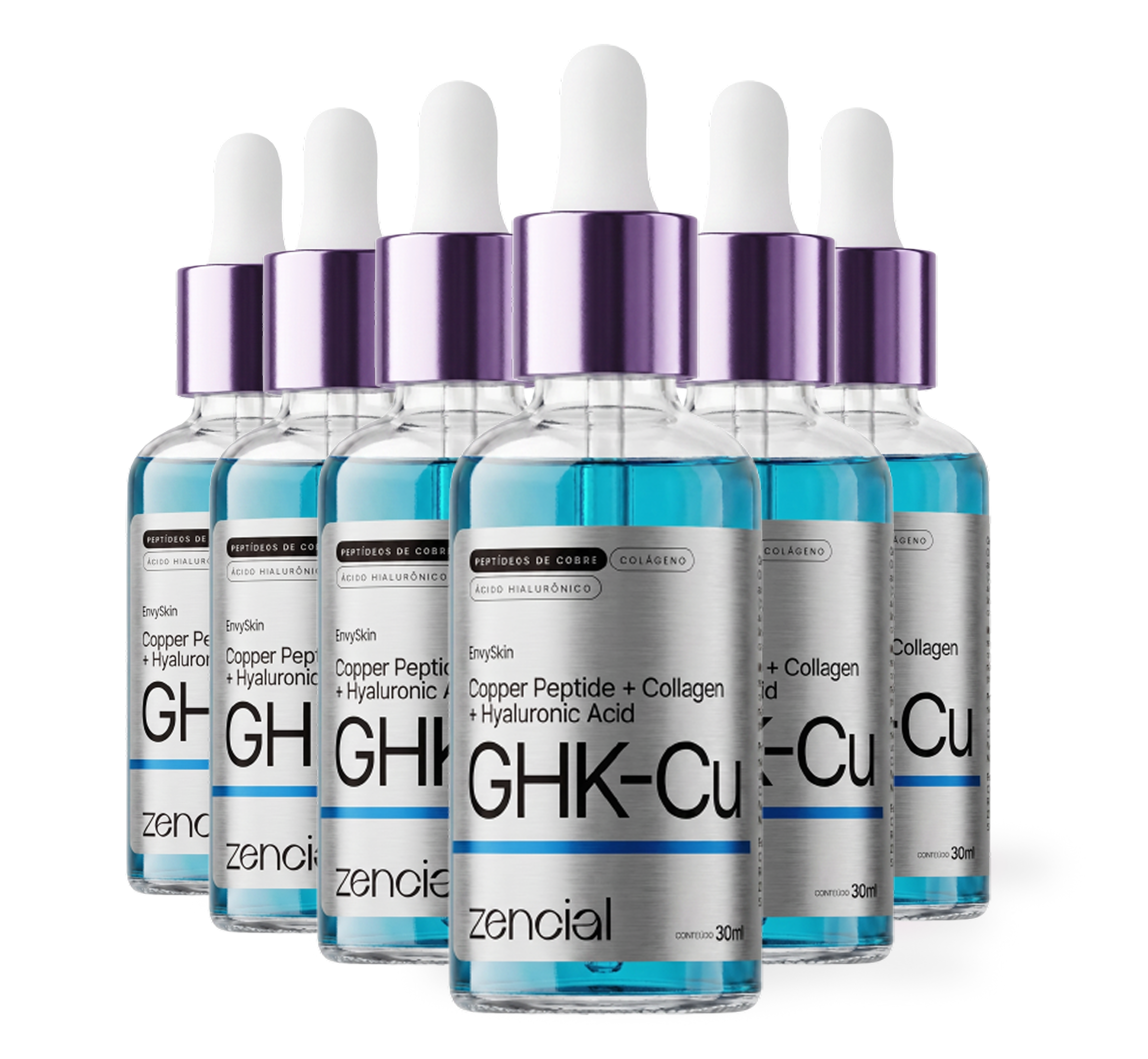 GHK-Cu 6 unidades